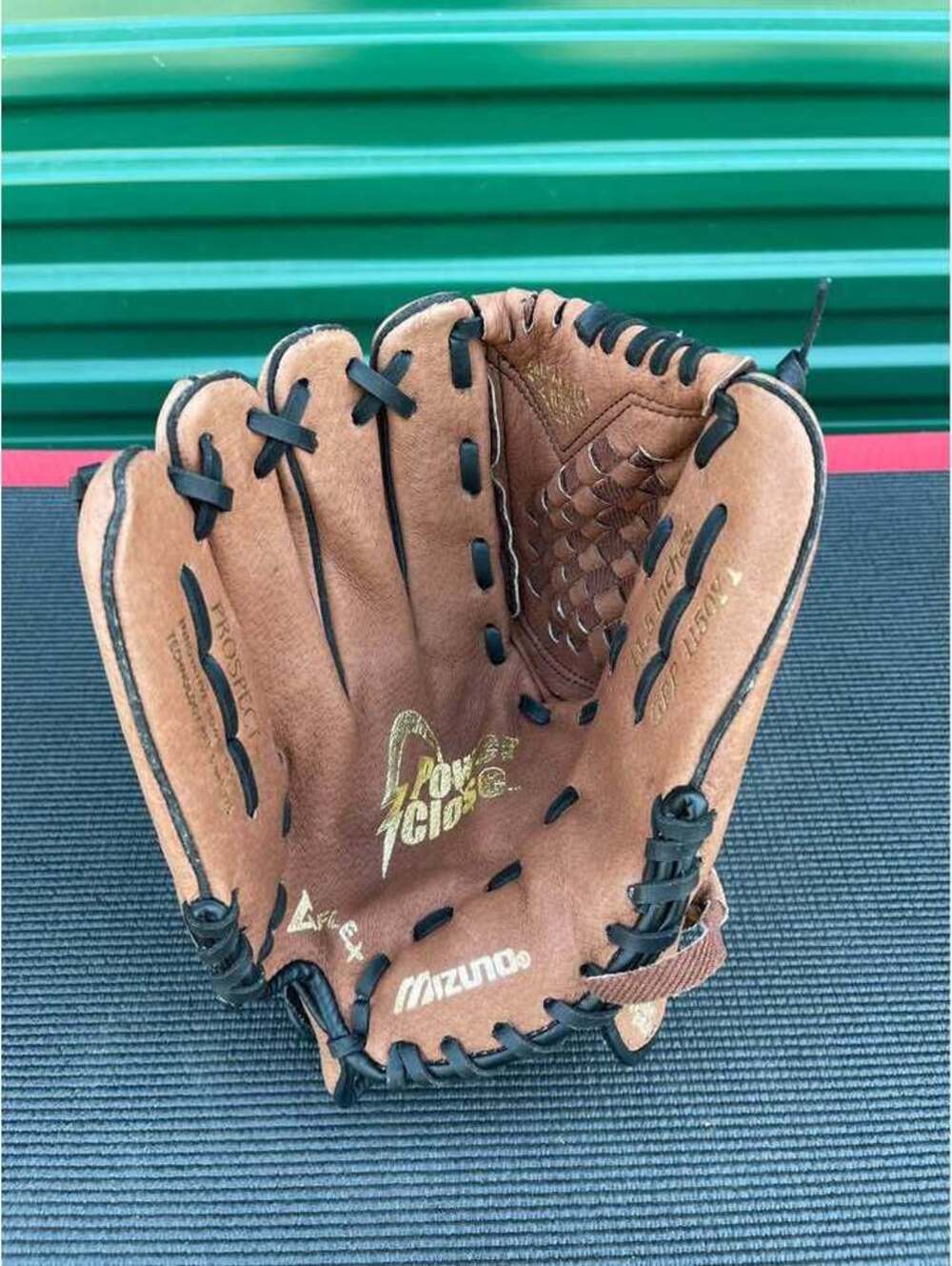 Mizuno Prospect PowerClose GPP1150Y1 11.5 Inch Youth Baseball Glove LHT